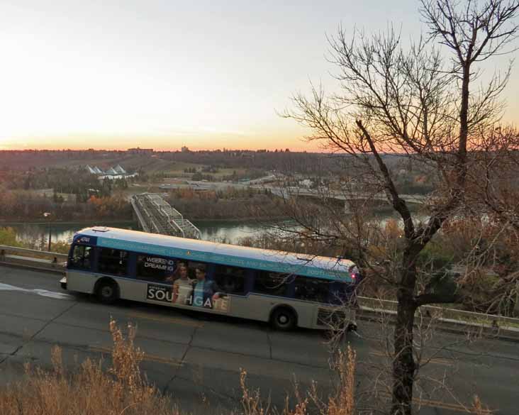 Edmonton New Flyer D40LFR 4741